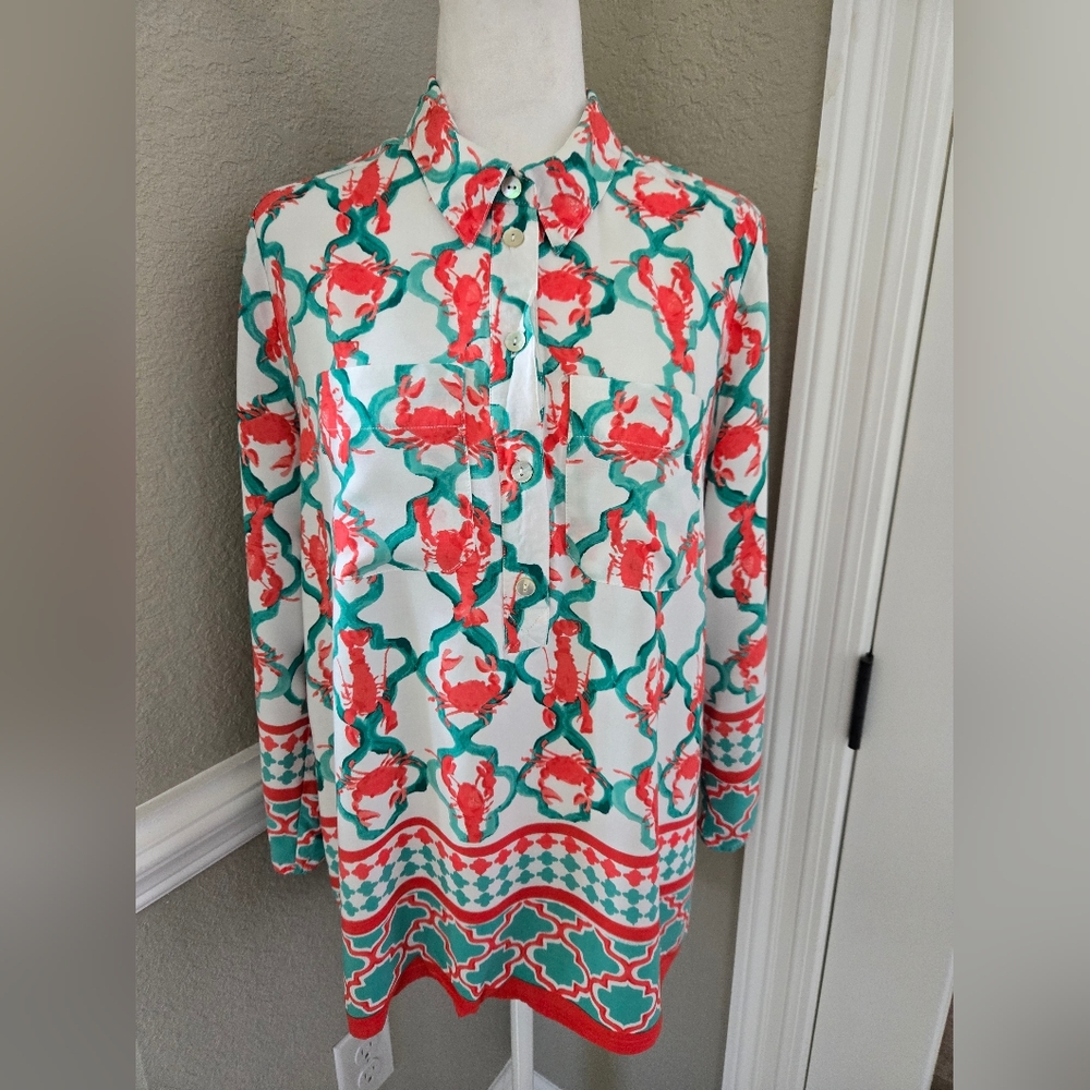Ruby Rd. Lobster Shirt, Large